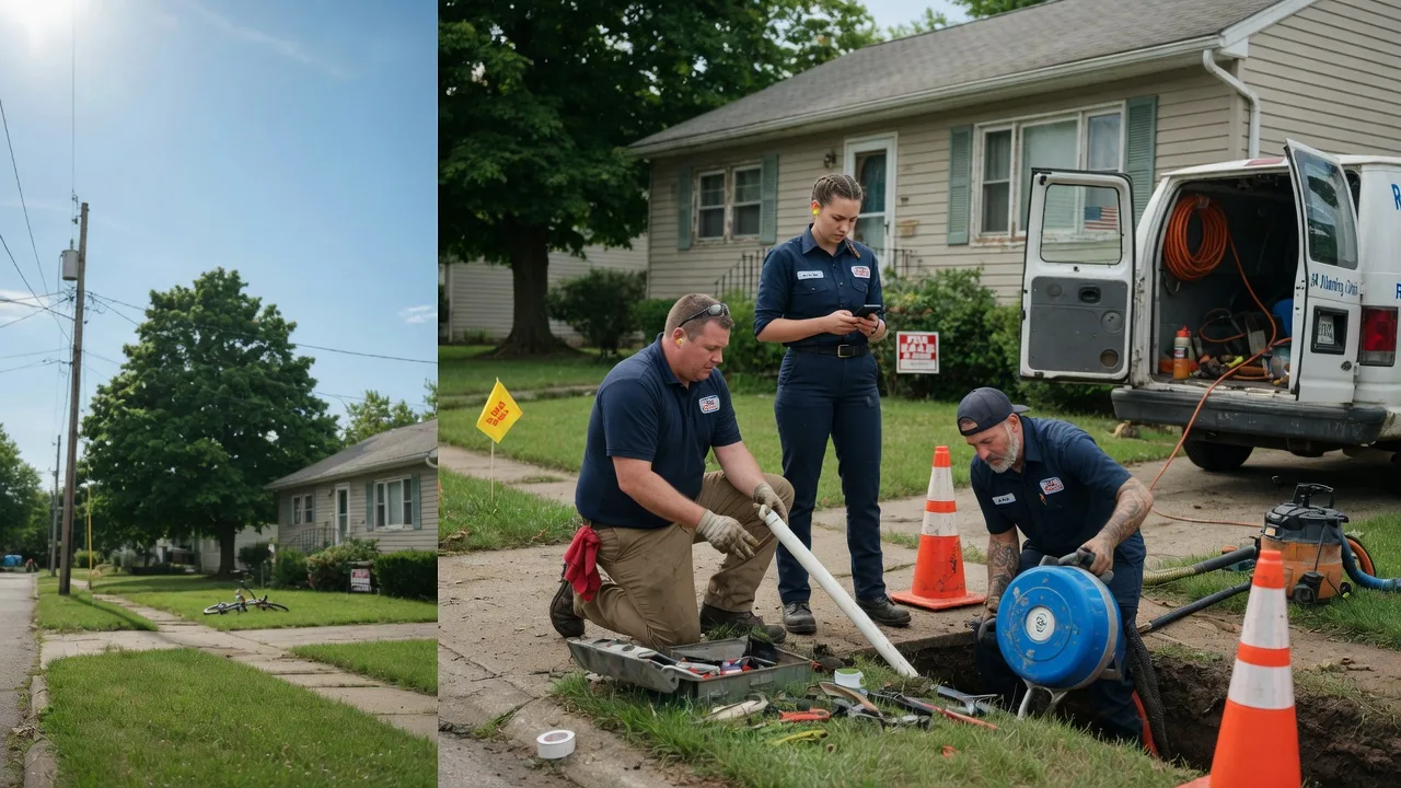 Sewer Line Repair in Bowersville, GA near me